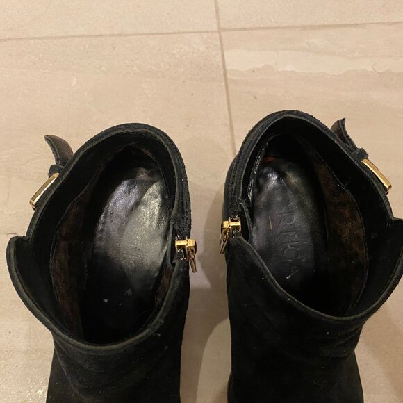 Artica (Browns Brand) waterproof Suede booties 6.5 - Picture 5 of 5